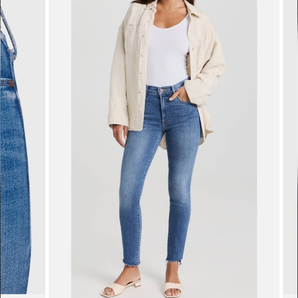 Mother high rise  jeans